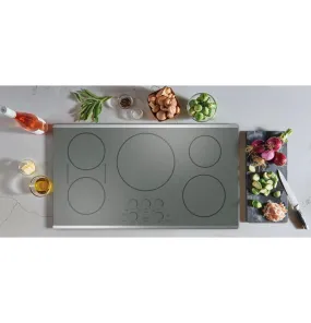 Cafe CHP90362TSS Caf(eback)™ Series 36" Built-In Touch Control Induction Cooktop