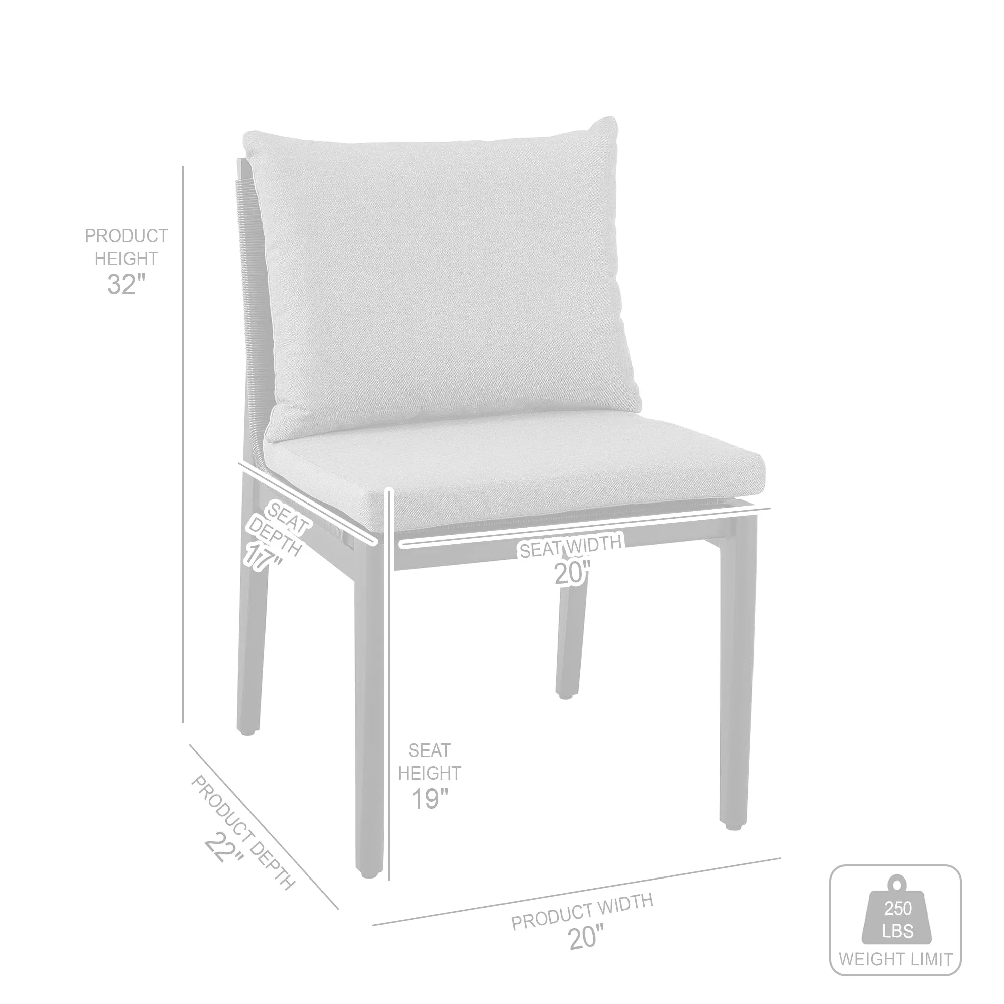 Cayman Outdoor Dining Chair