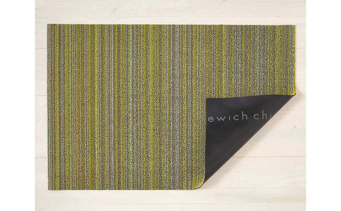 Chilewich Shag Mat - Skinny Stripe