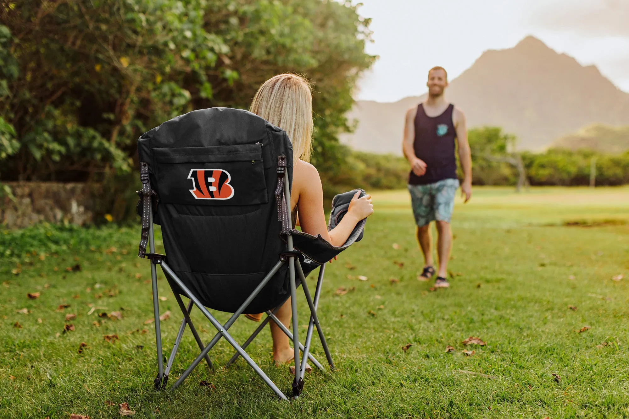 Cincinnati Bengals - Reclining Camp Chair