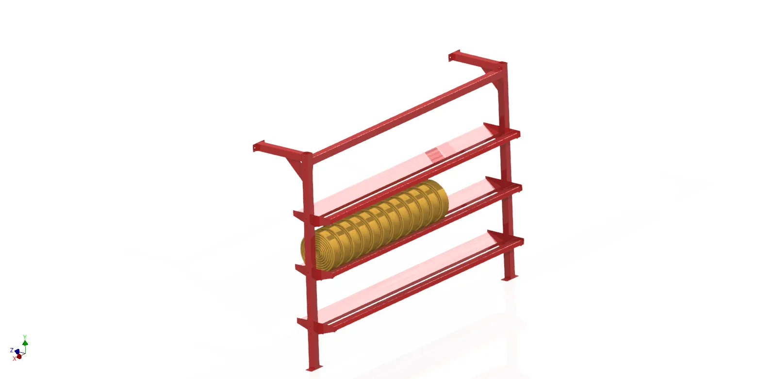 CIRCUL-AIR STORAGE RACKS