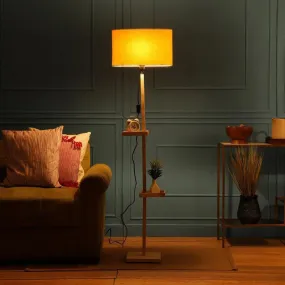 Citriene Moga Floor Lamp With Shelf