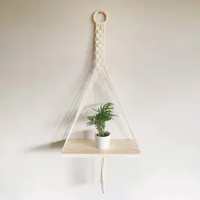 Classic Hanging Plant Shelf