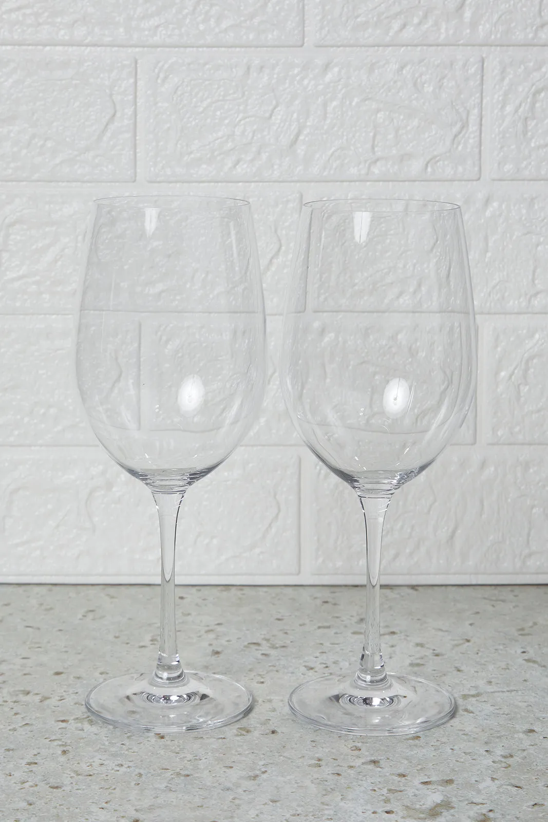 Clear Crystal Glass Set Of (4 Piece)