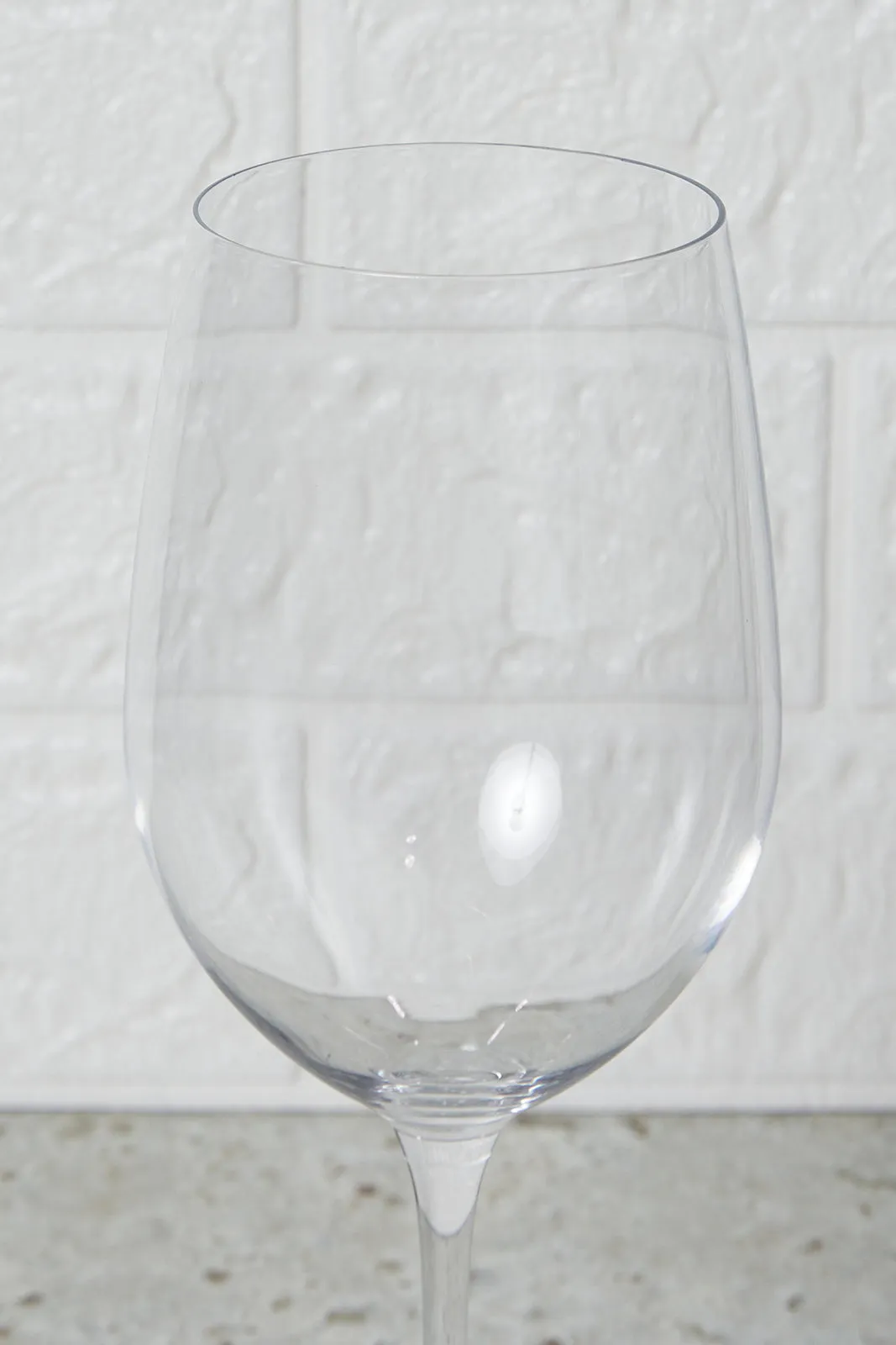 Clear Crystal Glass Set Of (4 Piece)