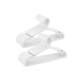 Clothes Hangers with Wide Shoulder Notches