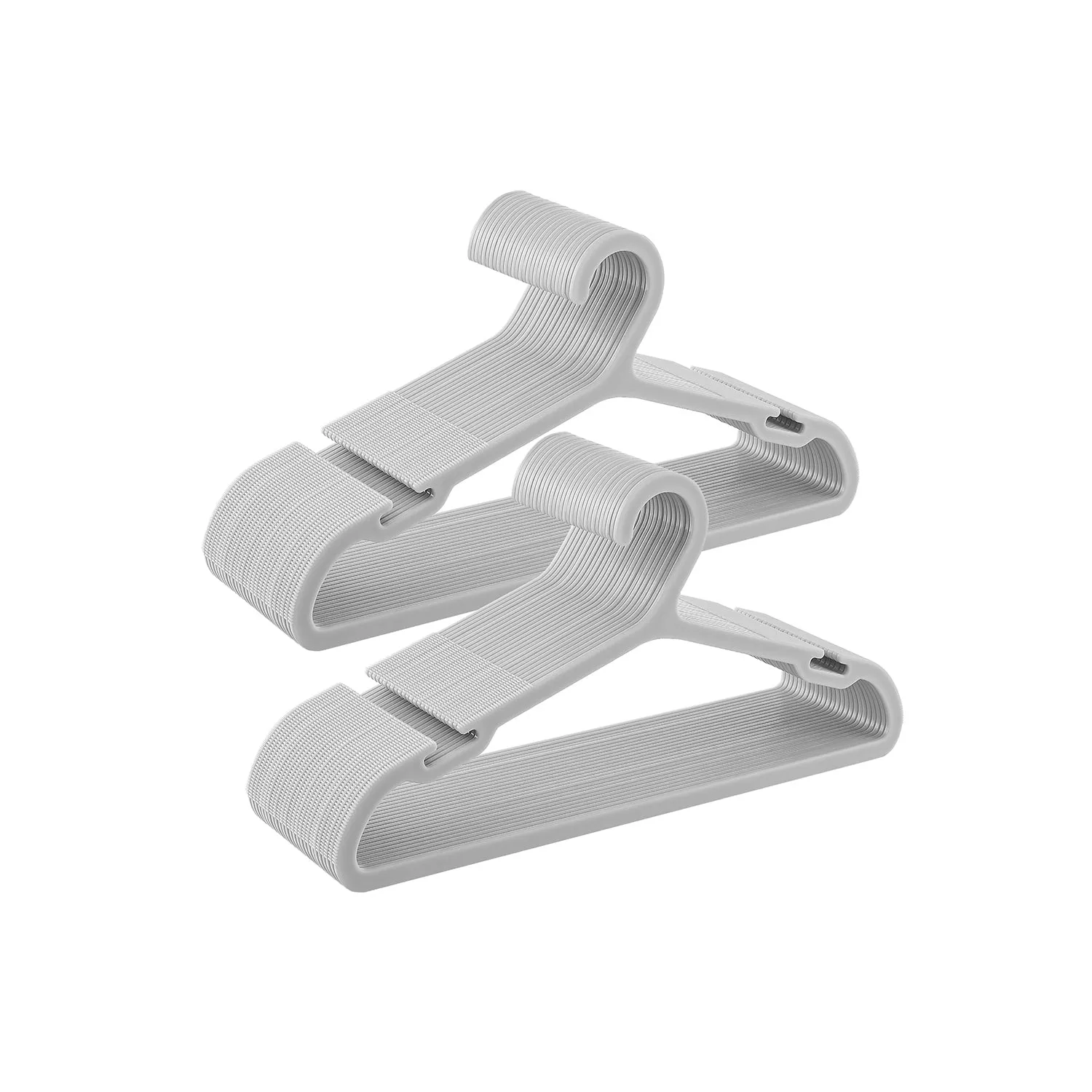 Clothes Hangers with Wide Shoulder Notches