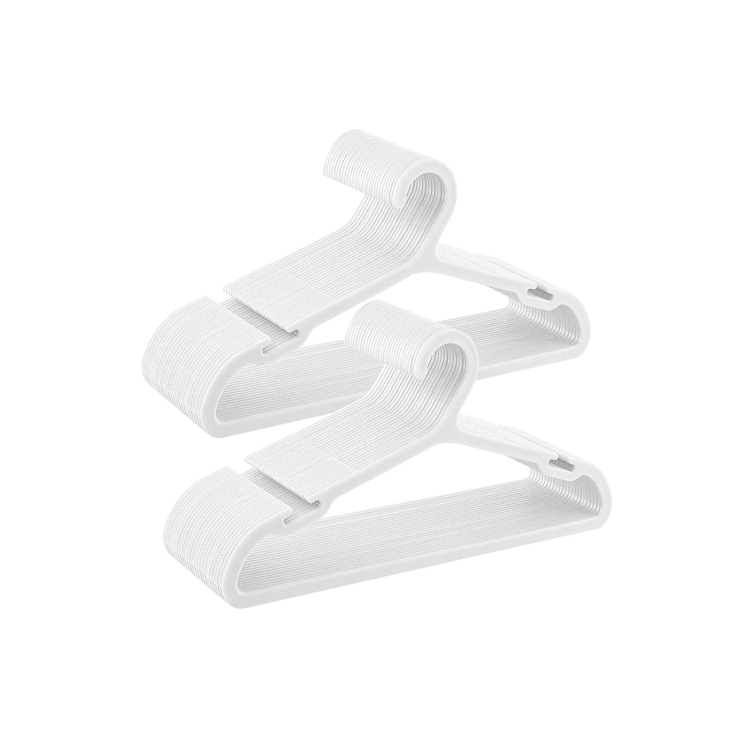 Clothes Hangers with Wide Shoulder Notches