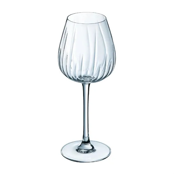 Cristal d'Arques Swirly Wine Glasses 350ml (Pack of 8) - HZ401