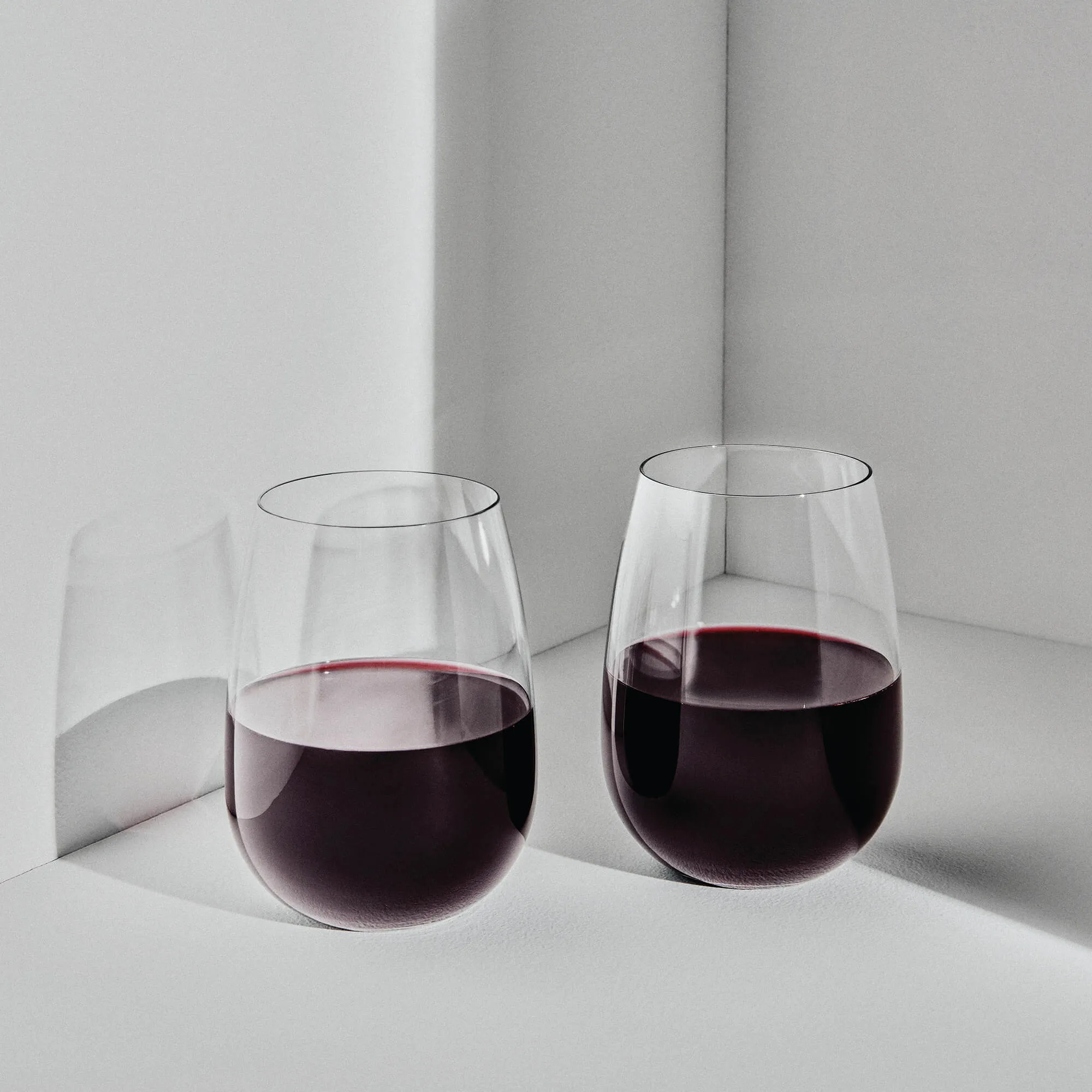 Cuvee Stemless Wine Glasses 630mL - Set of 6