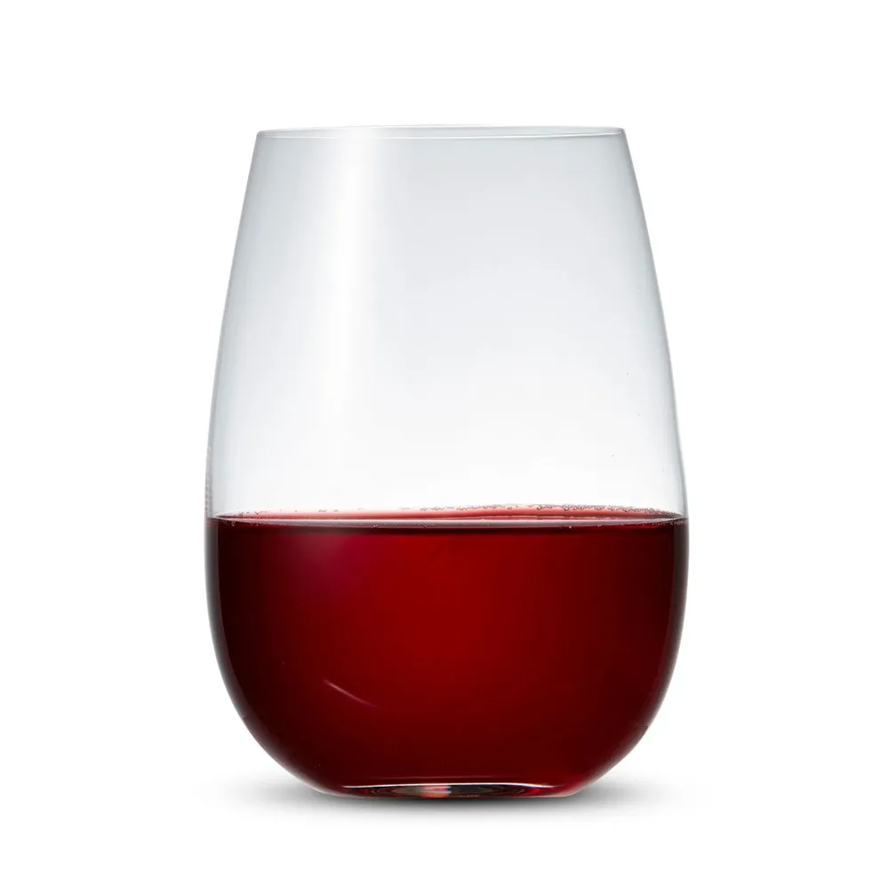 Cuvee Stemless Wine Glasses 630mL - Set of 6