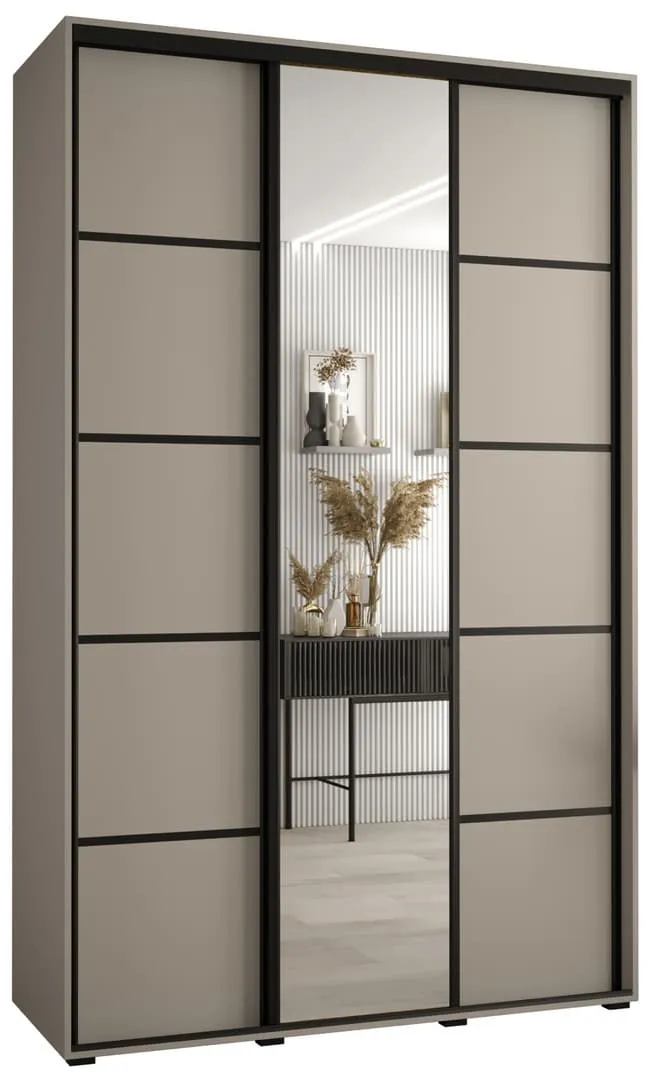 Dakota V Sliding Door Wardrobe 160cm