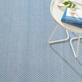 Dash & Albert Finn Denim Handwoven Indoor/Outdoor Rug