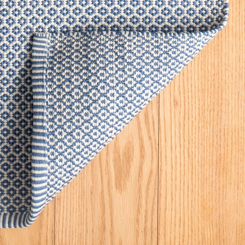 Dash & Albert Finn Denim Handwoven Indoor/Outdoor Rug