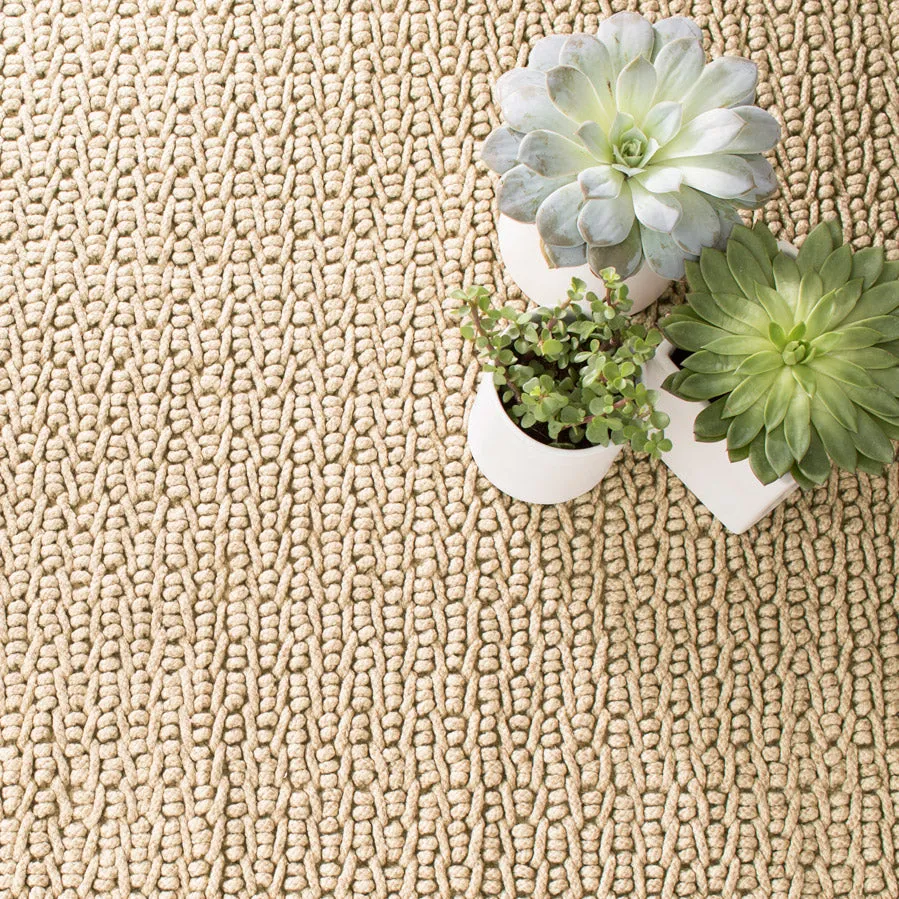 Dash & Albert Veranda Natural Indoor Outdoor Rug