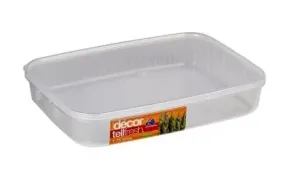 Décor Tellfresh™ Oblong Food Container 1.75L