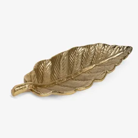 Decorative Leaf Dish (Gold)