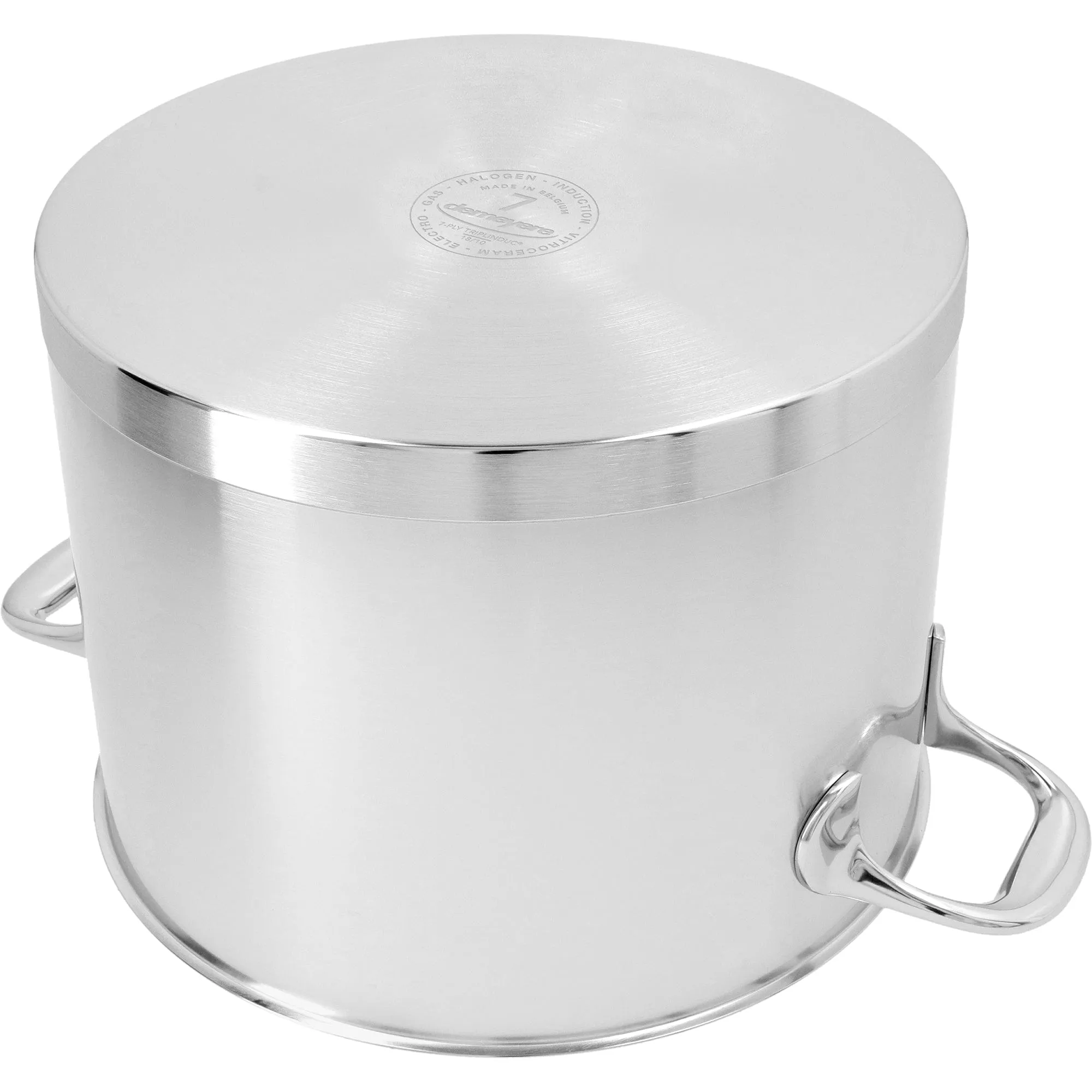 Demeyere Atlantis 8.5-qt Stainless Steel Stock Pot