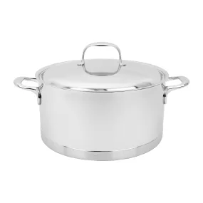 Demeyere Atlantis 8.9-qt Stainless Steel Dutch Oven