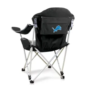 Detroit Lions - Reclining Camp Chair