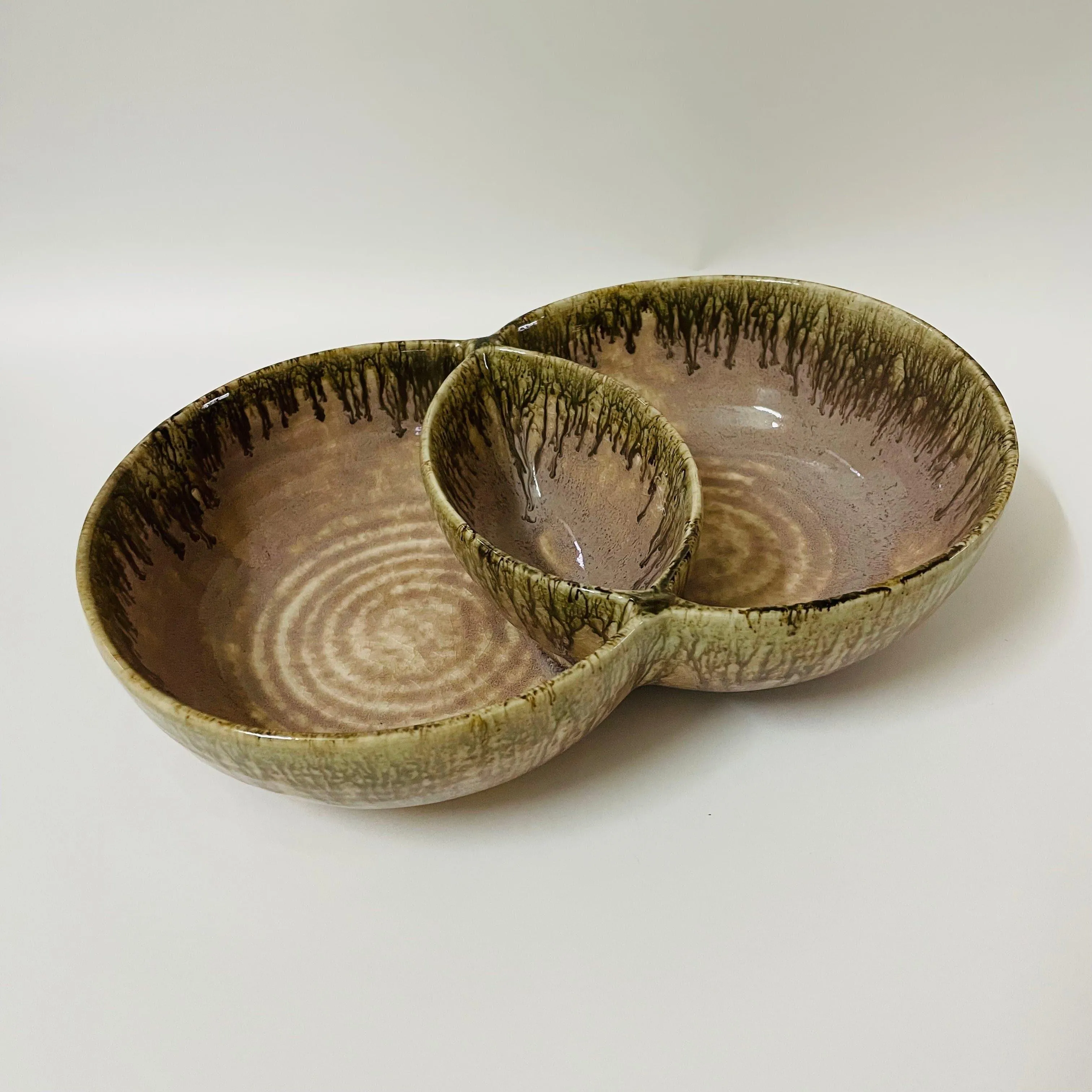 Double Dowella Bowl