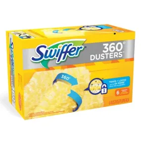 Duster Refill Swiffer® 360° Dusters™ Coated Fibers - RJ Schinner Co  Mfr# 21620