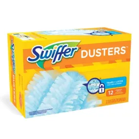 Duster Refill Swiffer® Dusters™ Coated Fibers - Procter & Gamble  Mfr# 00037000214595