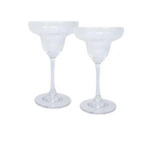 Edge 2-piece Margarita Glass 190ml in a Gift Box