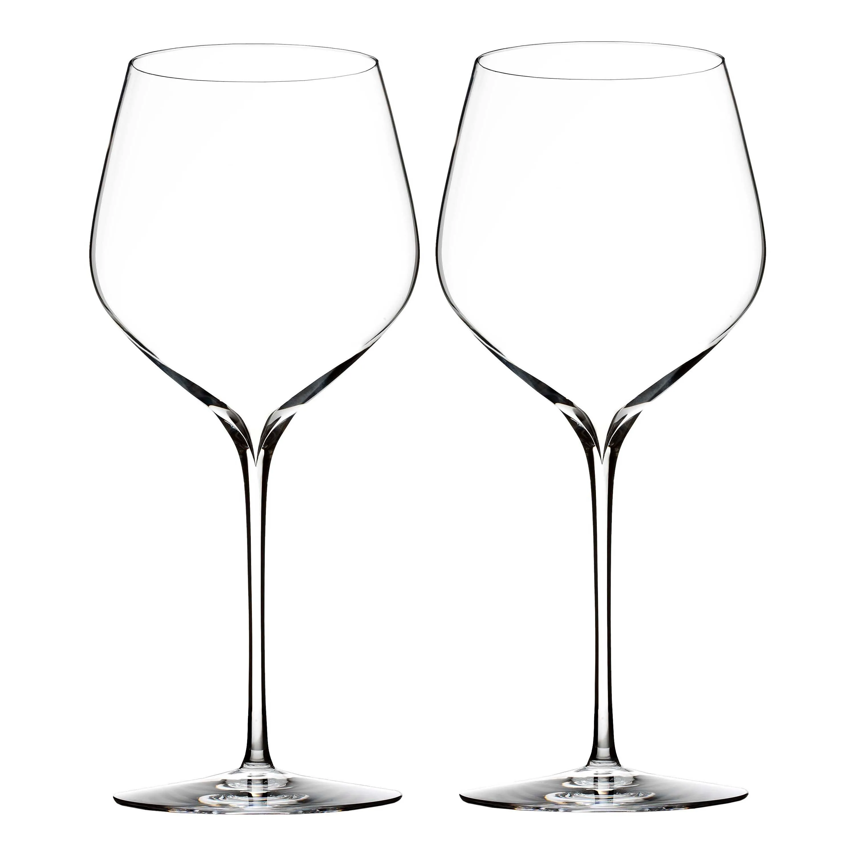 Elegance Red Wine Glasses (Set of 2)