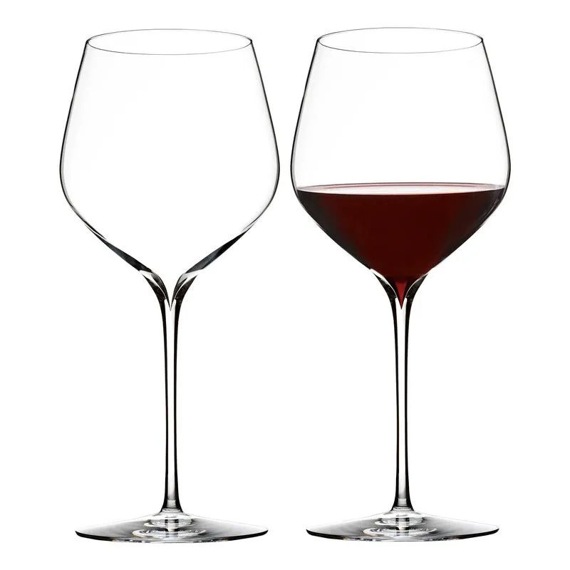 Elegance Red Wine Glasses (Set of 2)