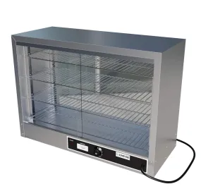 Empire Heated Pie Cabinet Countertop Display Warmer 850mm Wide - DH-805