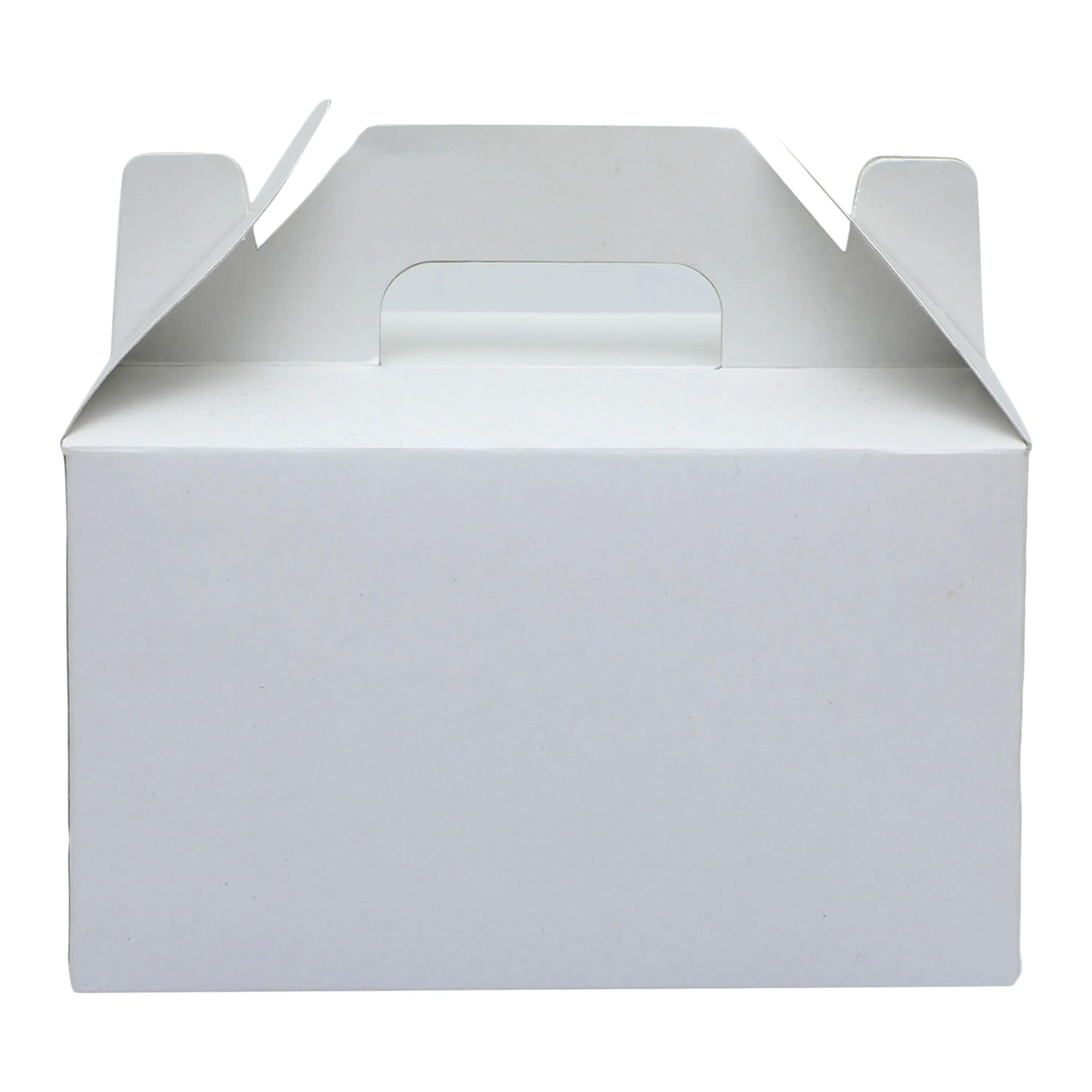 Esslly White Cupcake Boxes with Inserts - Pack of 25