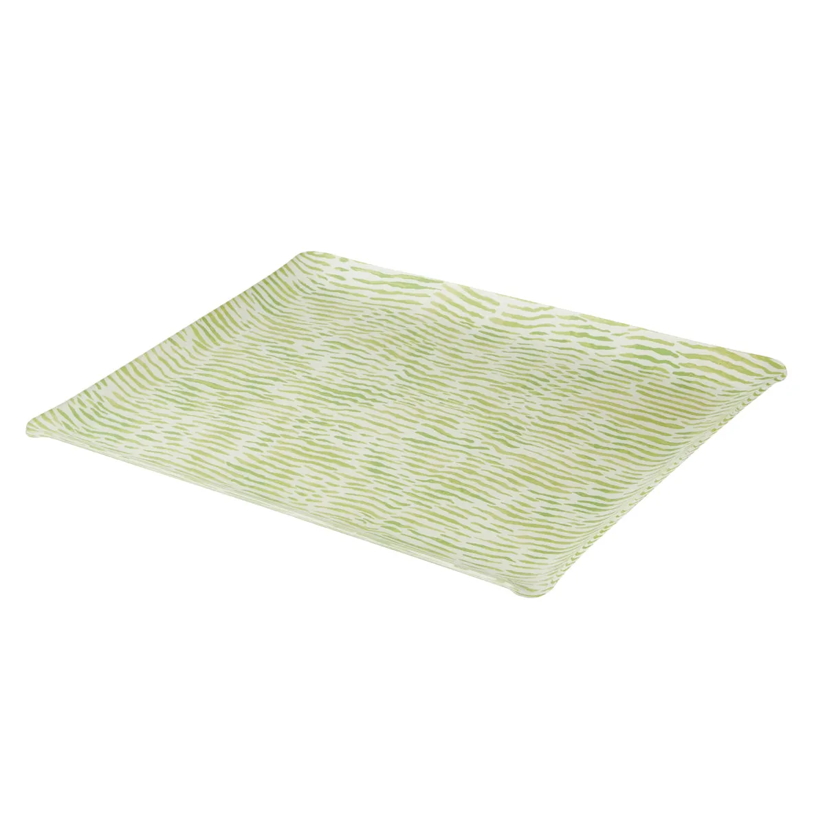 Fabric Tray Large Arles Green