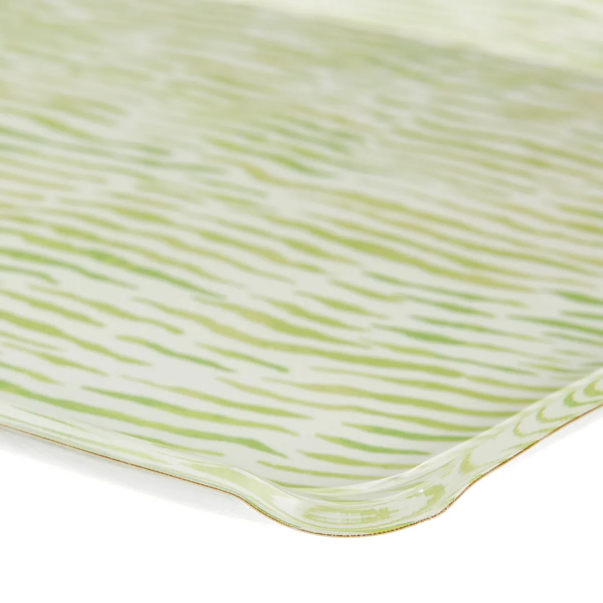 Fabric Tray Large Arles Green