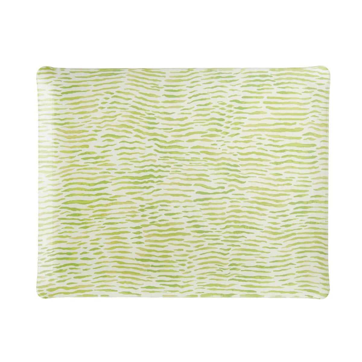 Fabric Tray Large Arles Green