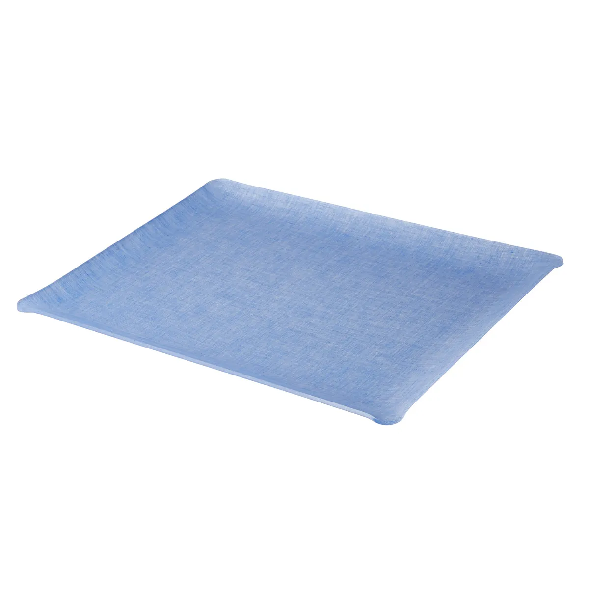 Fabric Tray Large Blue