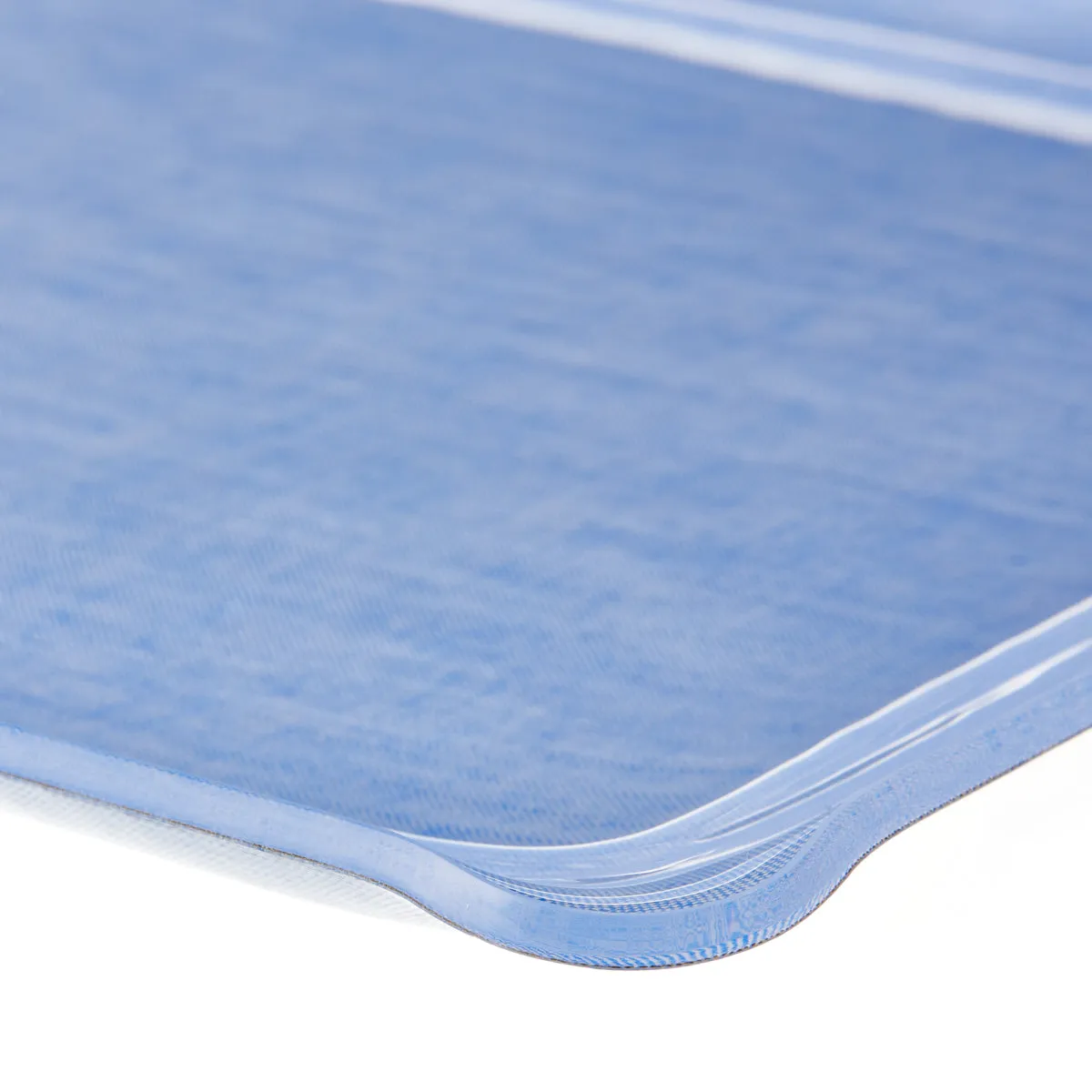 Fabric Tray Large Blue