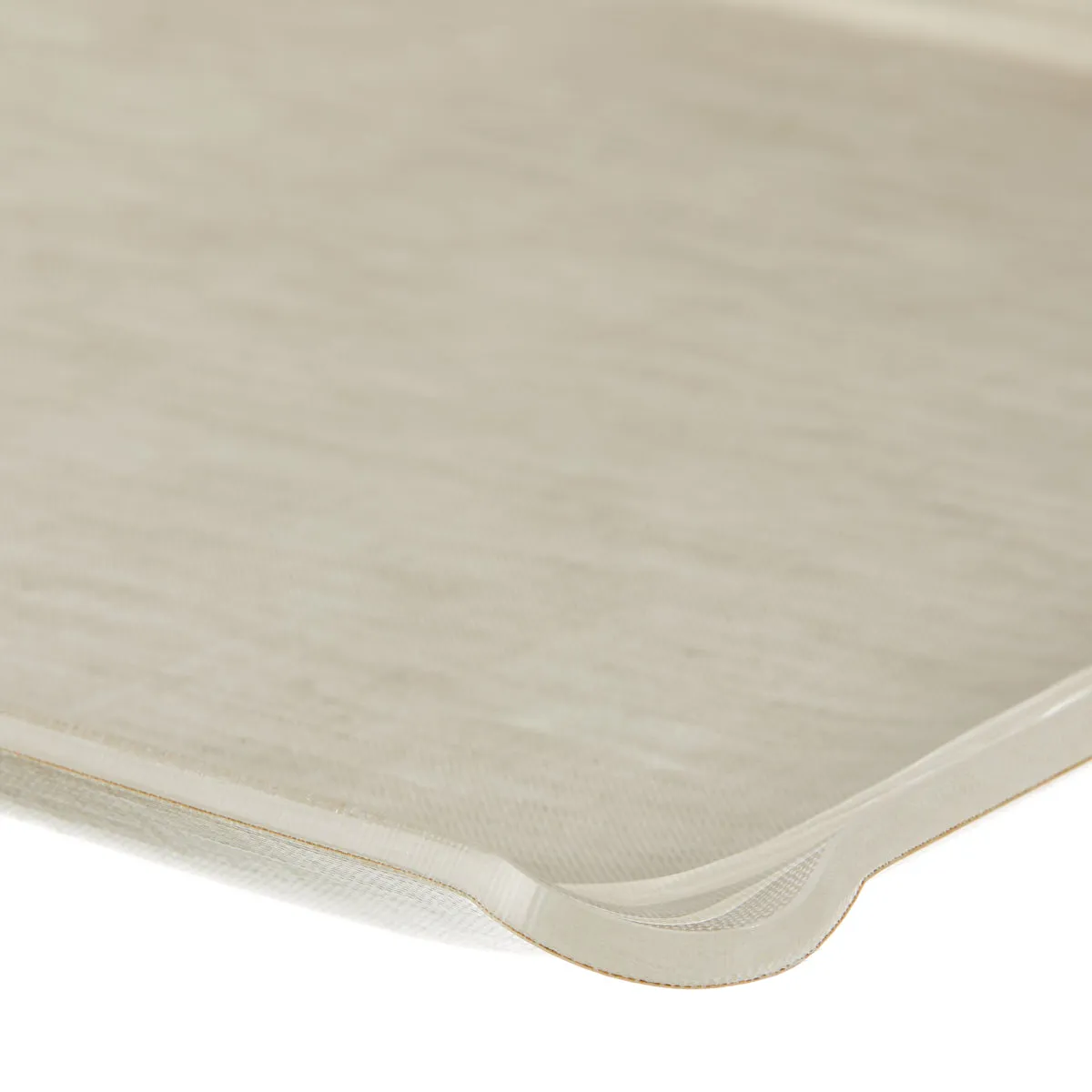 Fabric Tray Large Grey