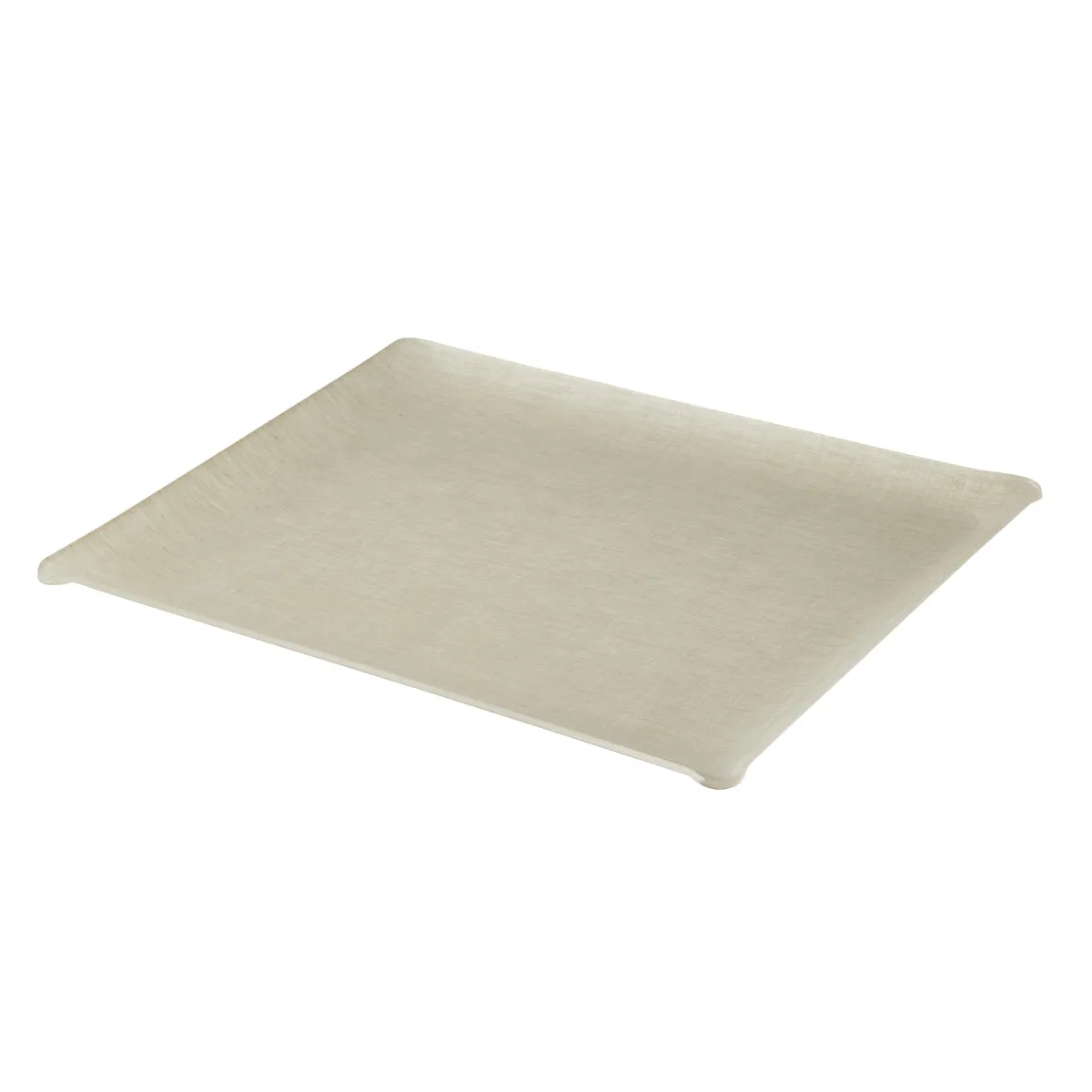 Fabric Tray Large Grey