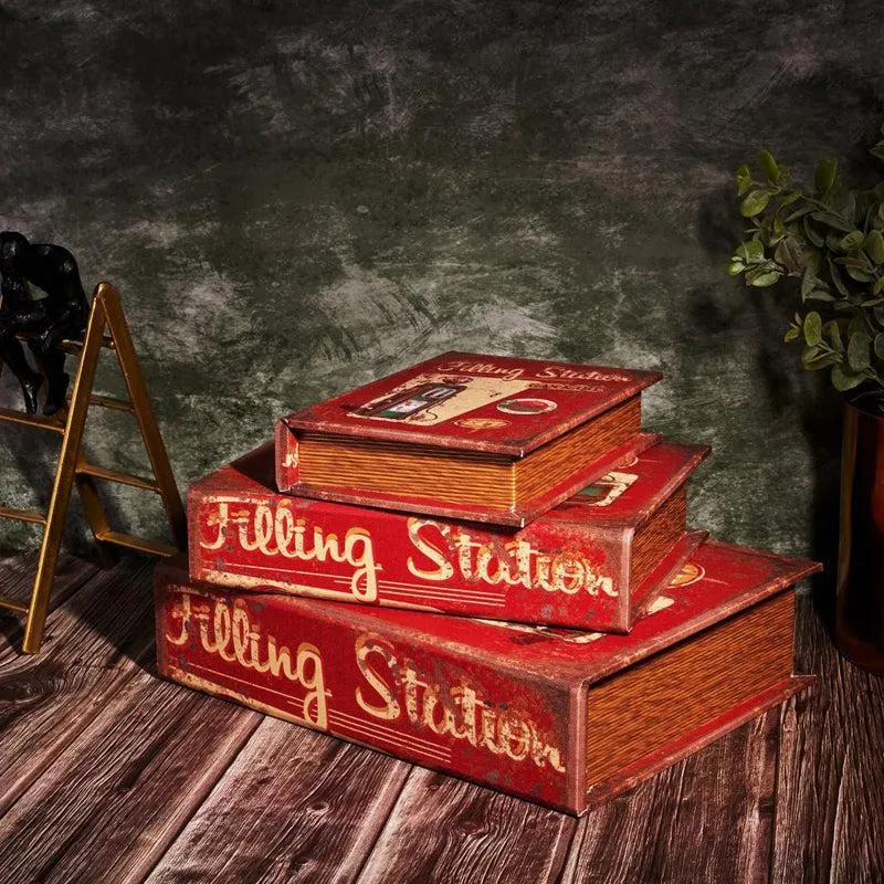 Filling Station Storage Box