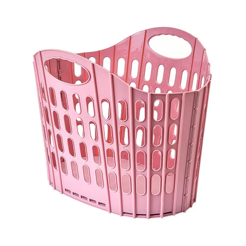 Foldable Laundry Basket / Space Saving Clothes Storage Bag Shelves / Toys Organizer Multipurpose Storage