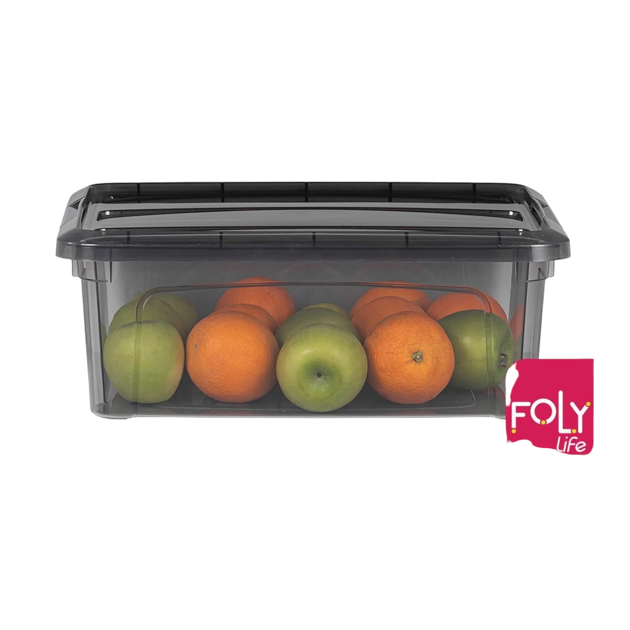 Foly Life Royal Storage Box 5.7L with Lock Lid BNM0216 Titiz