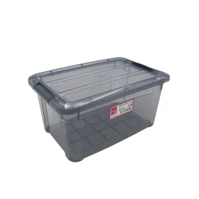 Foly Life Royal Storage Box 5.7L with Lock Lid BNM0216 Titiz