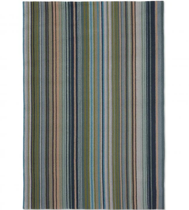 Harlequin Spectro Stripes Emerald/Marine/Rust