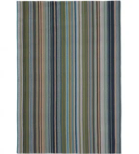 Harlequin Spectro Stripes Emerald/Marine/Rust