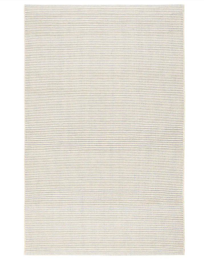 Haverhill Handwoven Cotton Rug - French Blue