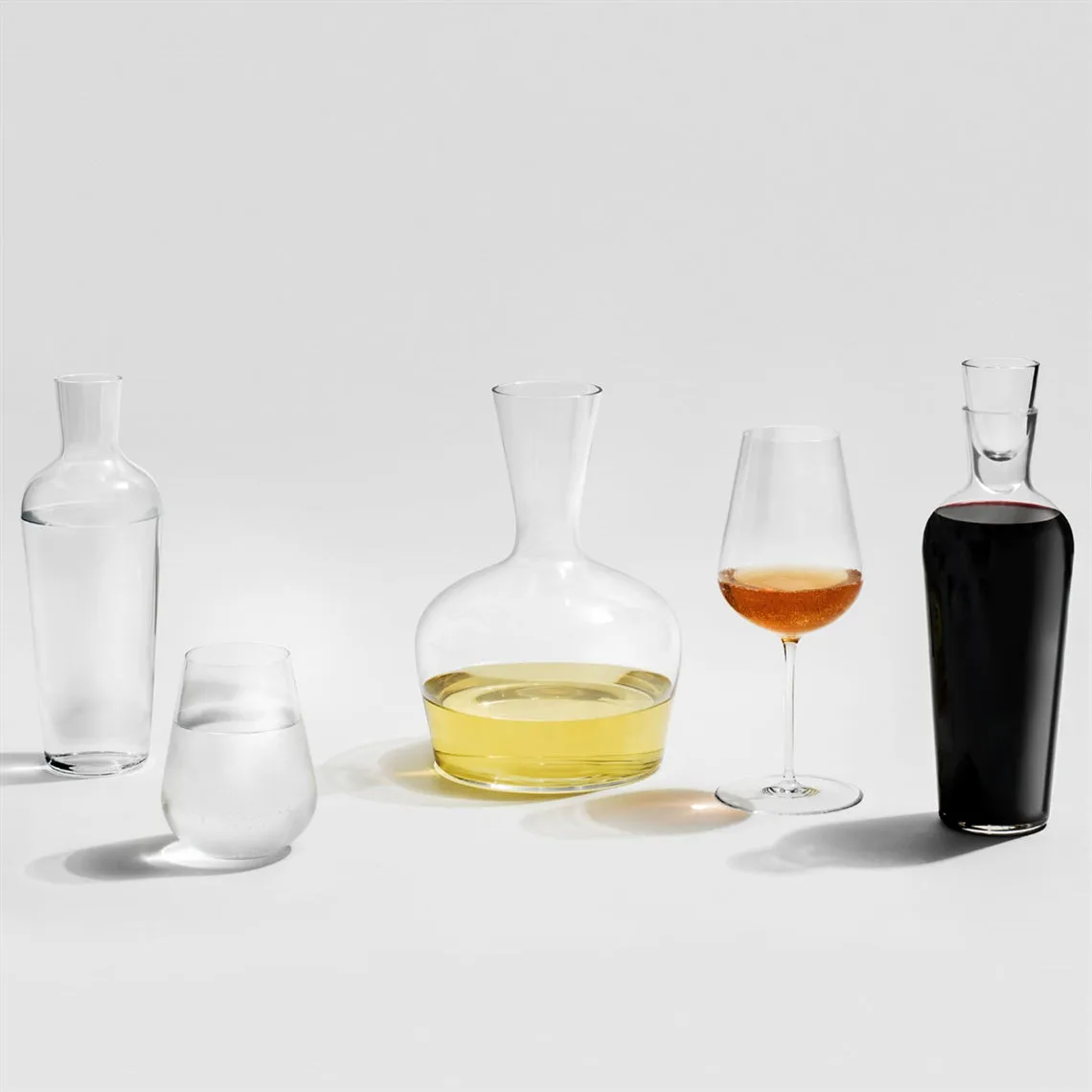 Jancis Robinson x Richard Brendon The Mature Wine Decanter