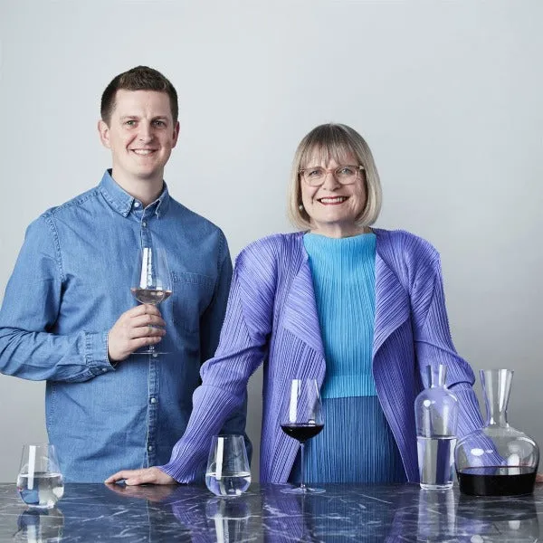 Jancis Robinson x Richard Brendon The Mature Wine Decanter