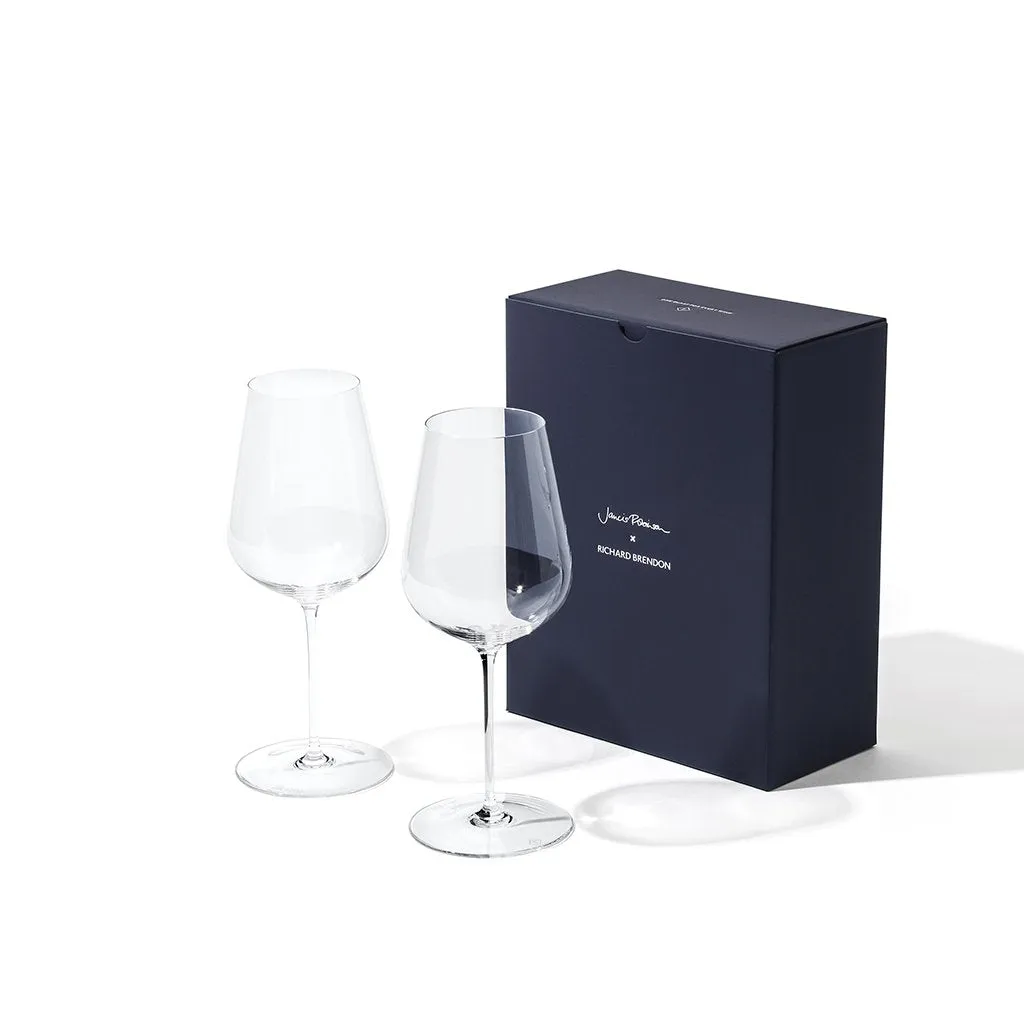 Jancis Robinson x Richard Brendon The Wine Glass Set of 2