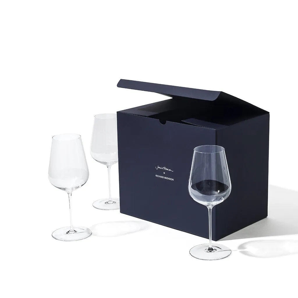 Jancis Robinson x Richard Brendon The Wine Glass Set of 2